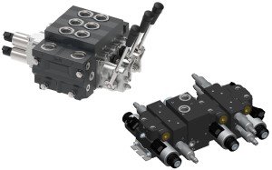 Load-sensing directional control valves