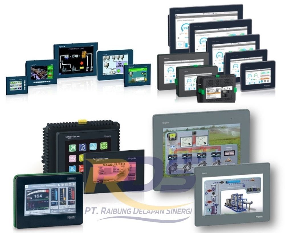 Distributor HMI Schneider Electric Indonesia Bergaransi