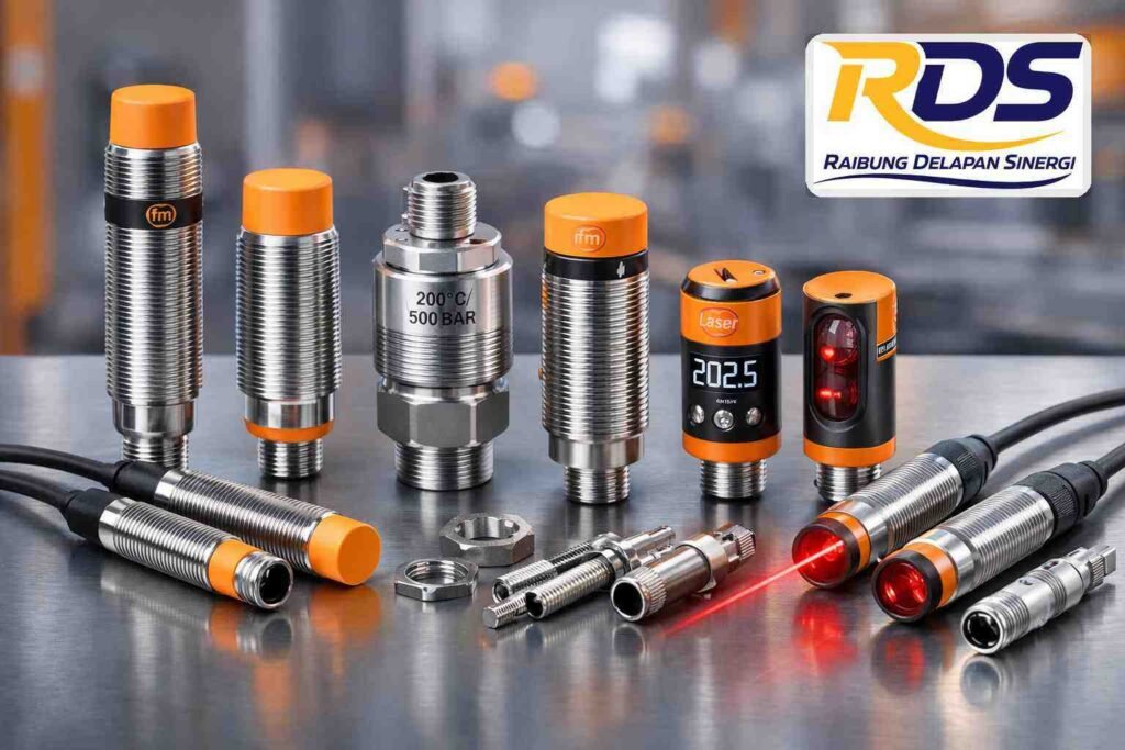 Ditributor IFM Sensor Silinder