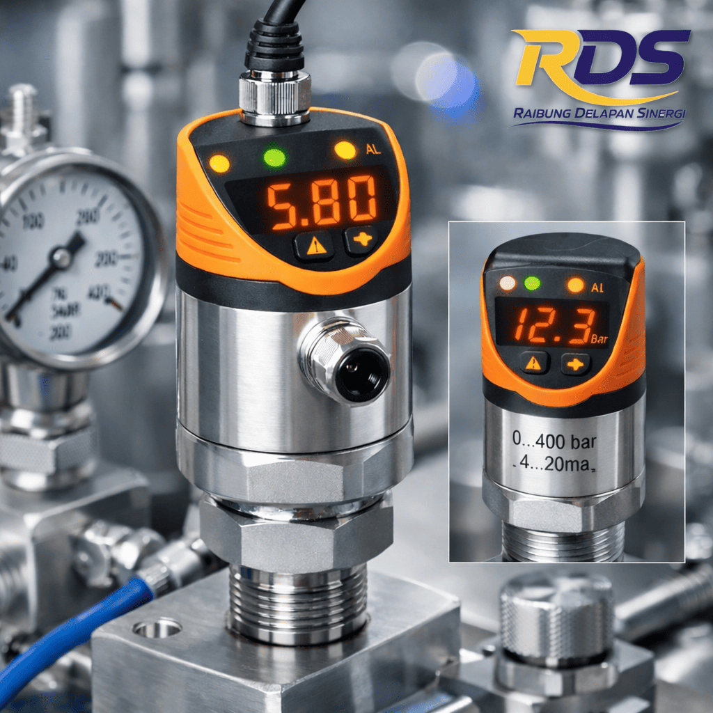 Distributor ifm Sensor tekanan