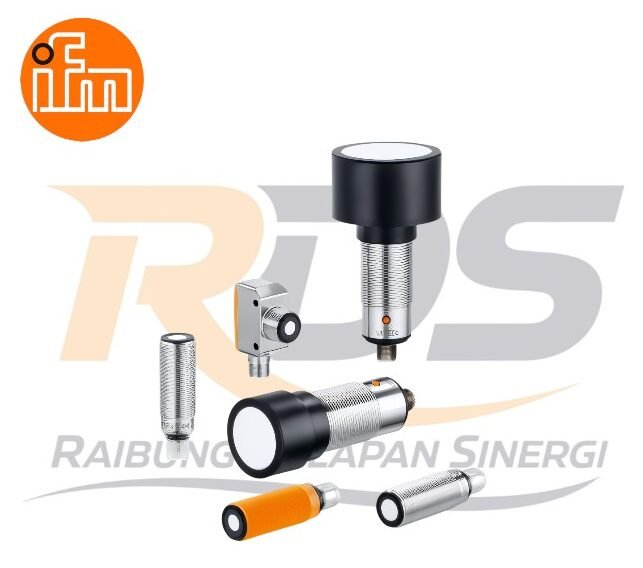 Ditributor IFM Sensor Ultrasonik