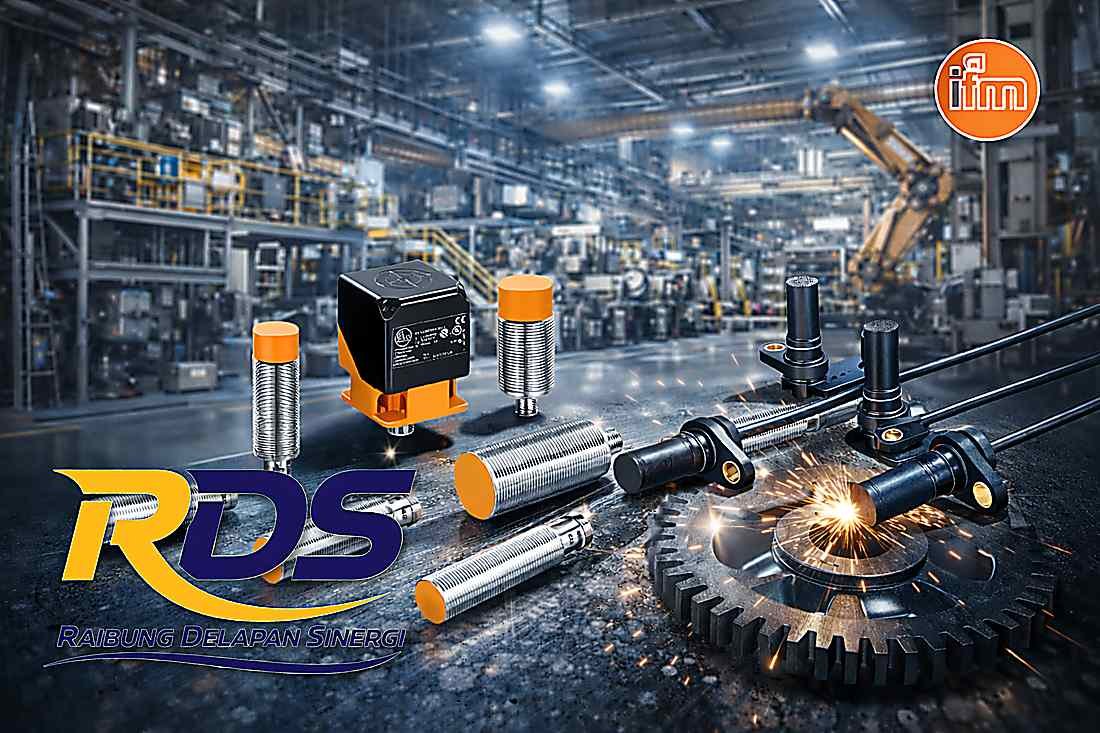 Distributor IFM Speed sensors