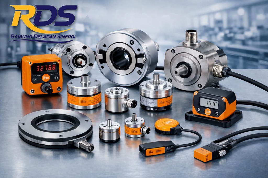 Distributor IFM Encoders