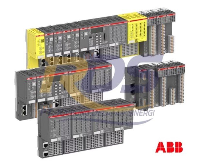 Distributor PLC ABB Series AC500-eCo Indonesia Terpercaya