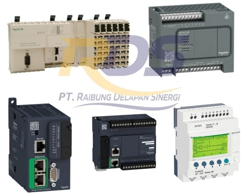 Distributor PLC Schneider Electric Original Indonesia