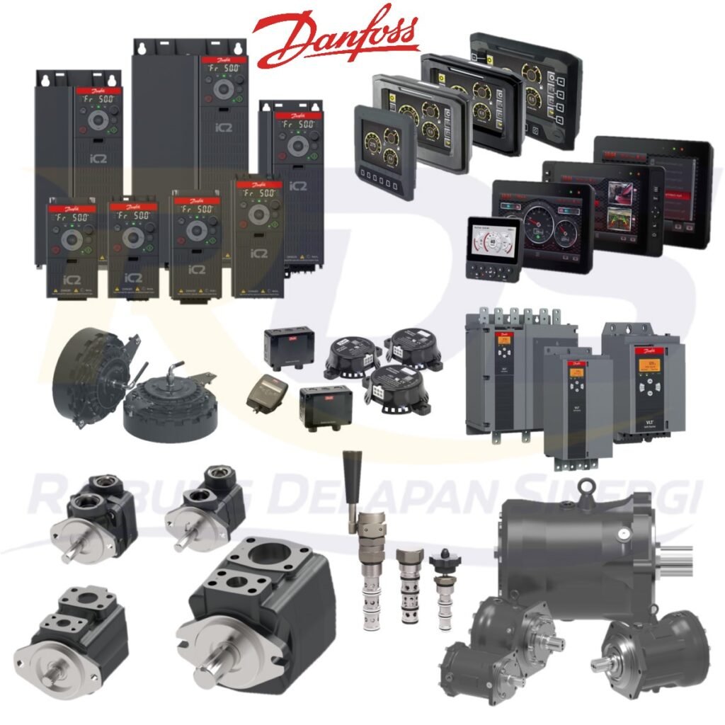 Distributor Danfoss Indonesia Lengkap
