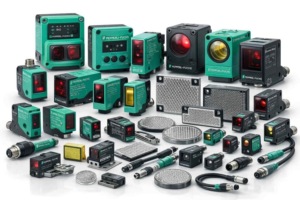 Distributor Photoelectric Sensors Pepperl Fuchs Indonesia