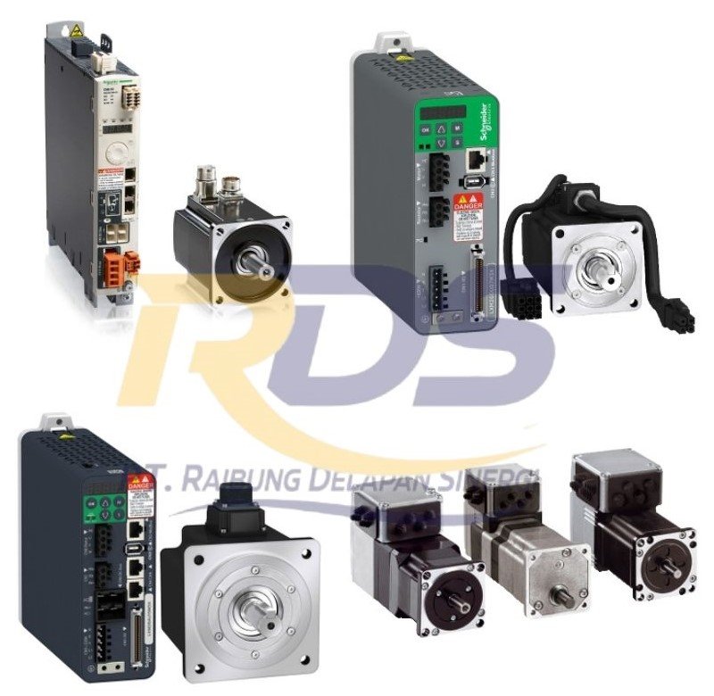 Distributor Servo Drive dan Motor Schneider Electric Indonesia
