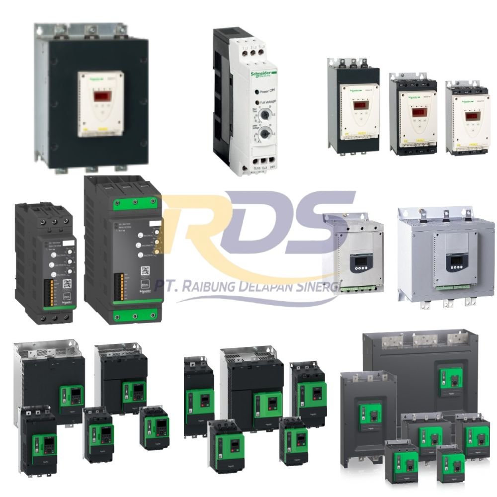 Distributor Soft Starter Schneider Electric Indonesia Lengkap