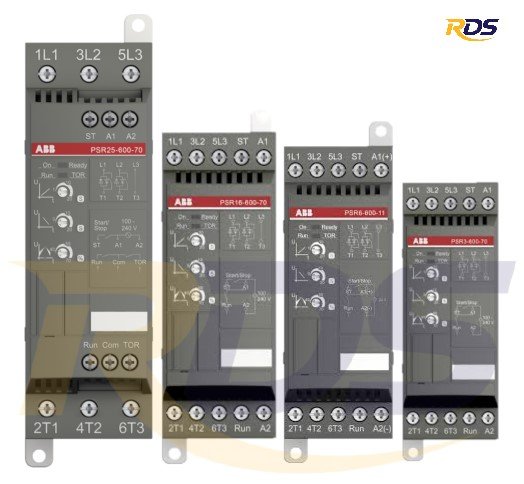 Distributor Softstarter ABB PSR Series Indonesia 