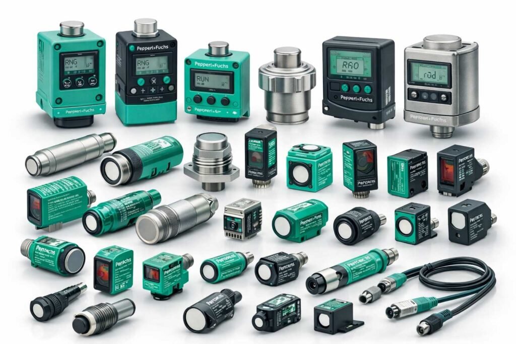 Distributor Ultrasonic Sensor Pepperl Fuchs Indonesia