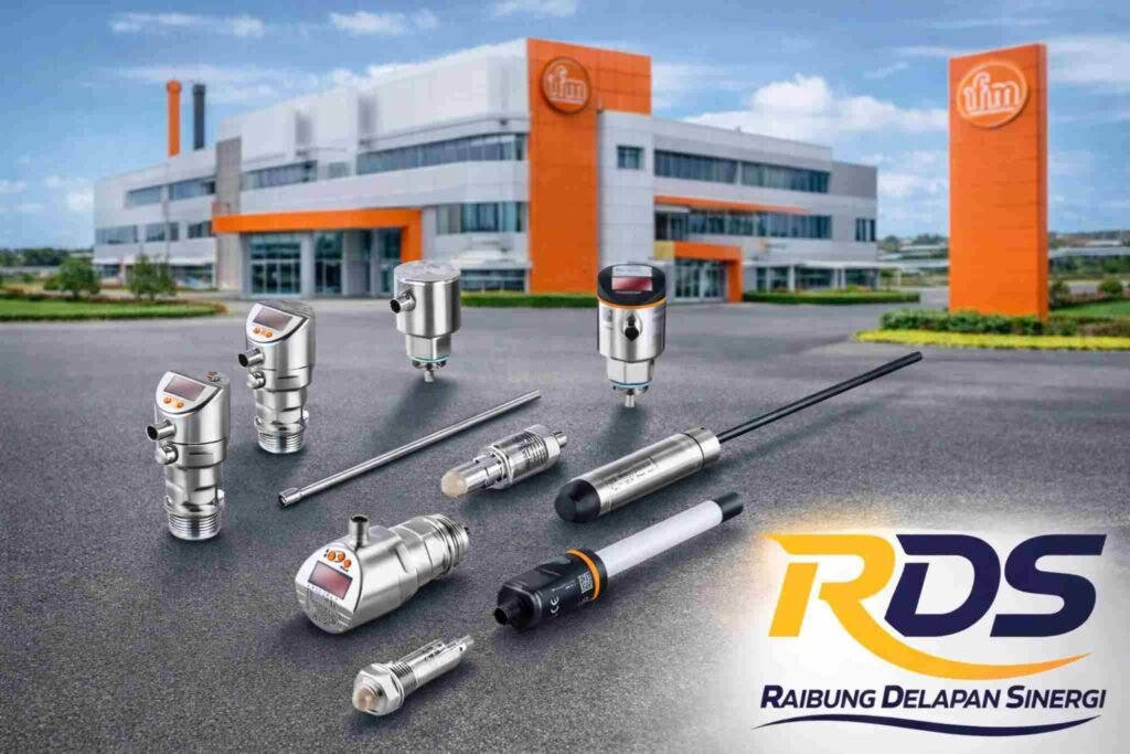 Distributor ifm Sensor ketinggian