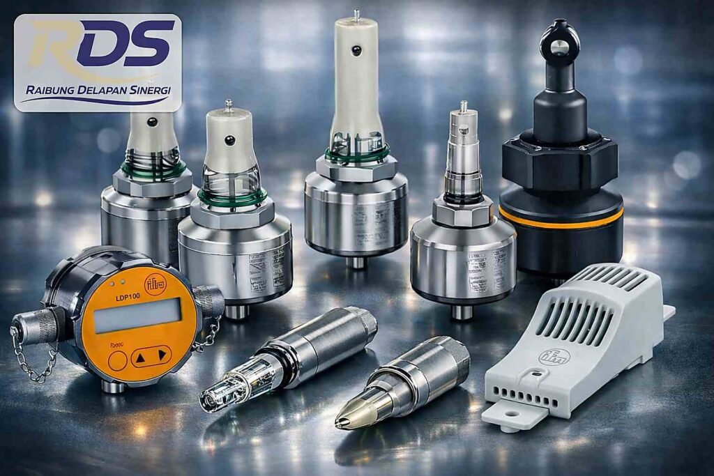 Distributor IFM Analytical sensors