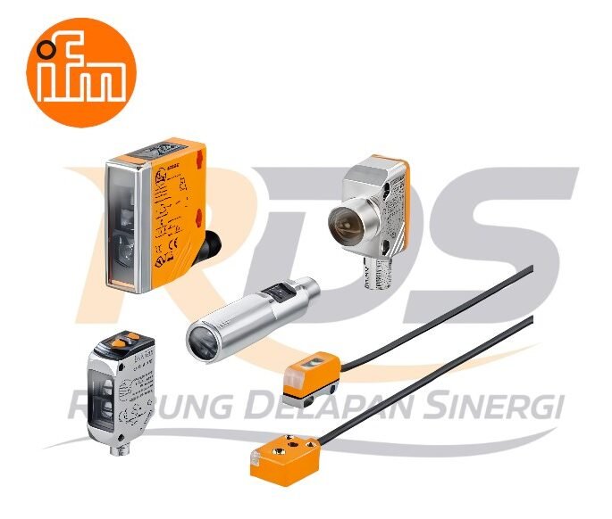 Ditributor ifm Sensor Fotoelektrik