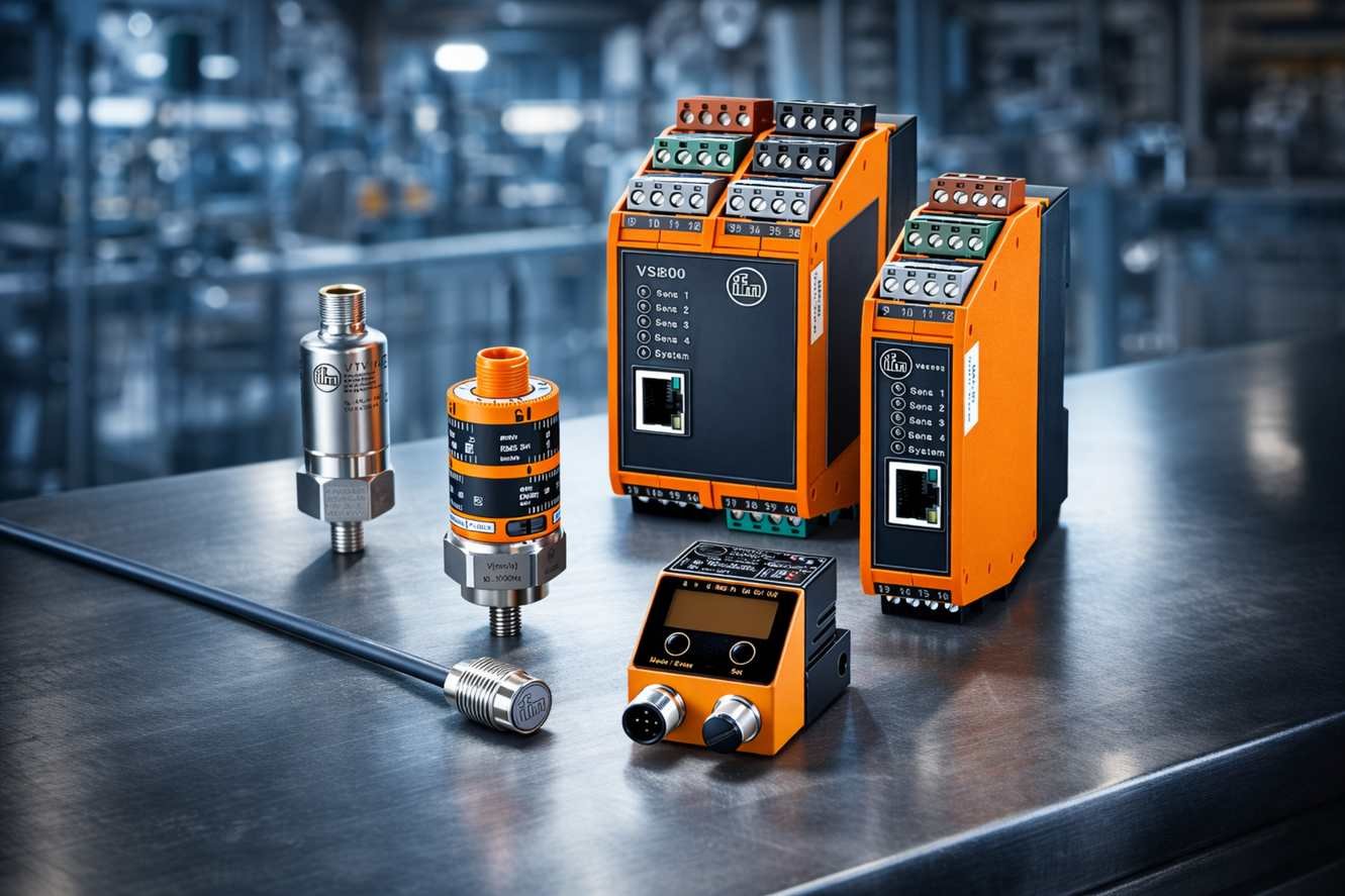 Distributor IFM Vibration sensors