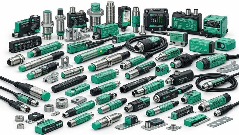 Distributor Sensor Proximity Pepperl Fuchs Indonesia