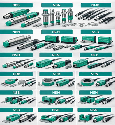 Distributor Inductive Sensors Pepperl Fuchs Indonesia