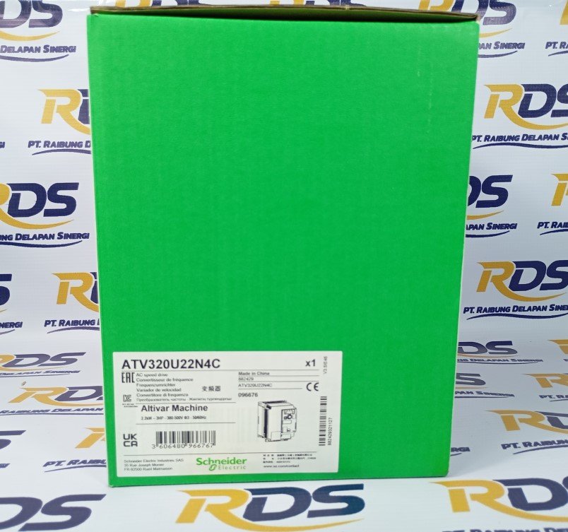 Inverter ATV320U22N4C Schneider