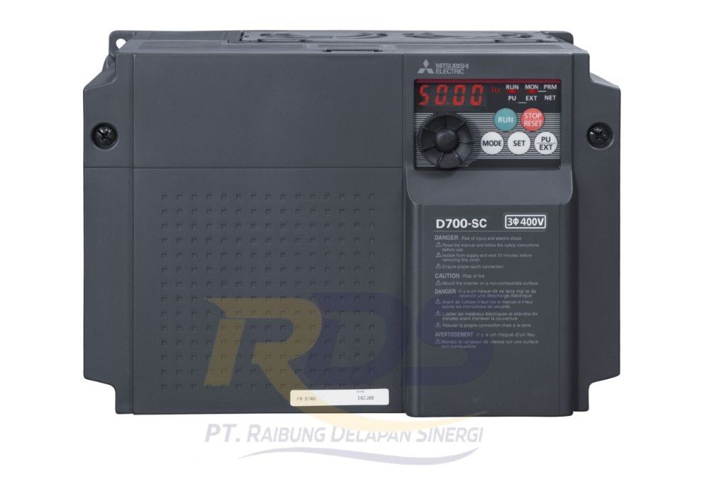 Jual Inverter Mitsubishi FR-D740-5.5K Indonesia