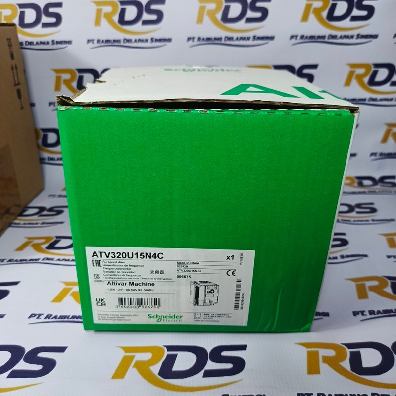 Inverter ATV320U15N4C Schneider