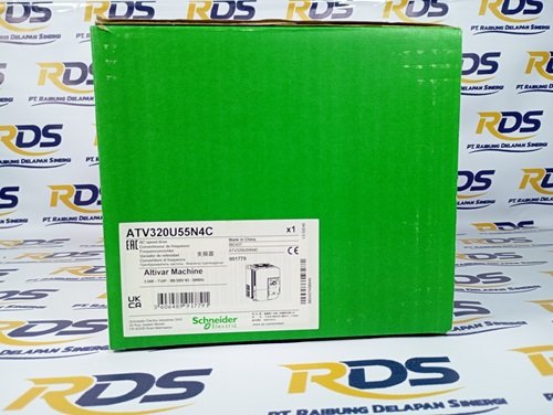 Inverter ATV320U55N4C Schneider