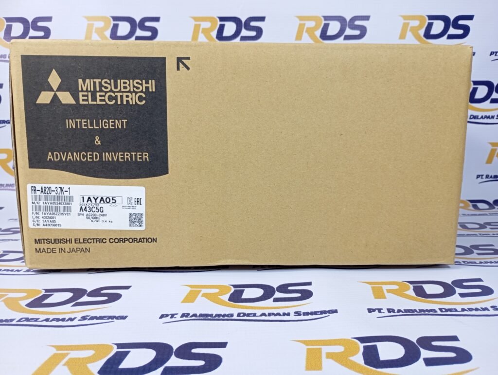 Jual Inverter FR-A820-3.7K-1 Mitsubishi Indonesia