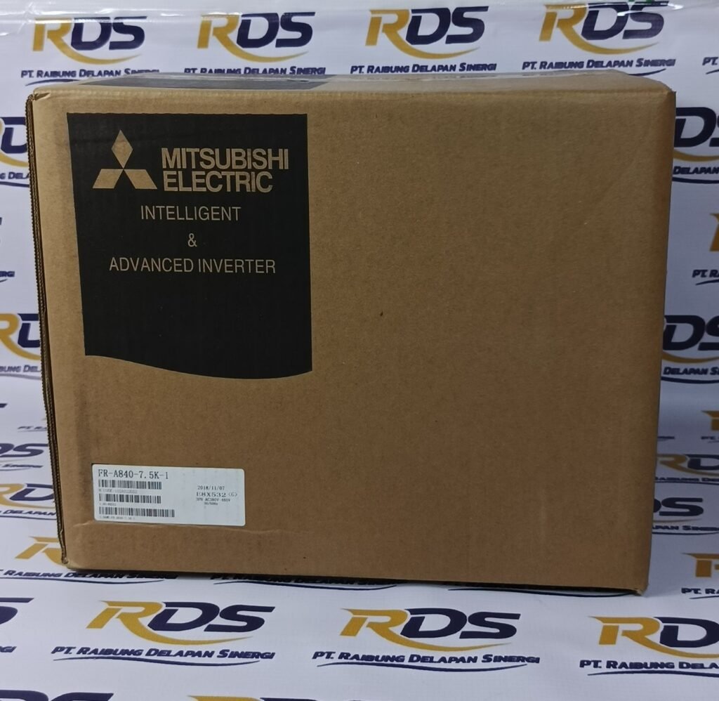 Jual Inverter FR-A840-7.5K-1 Mitsubishi Indonesia