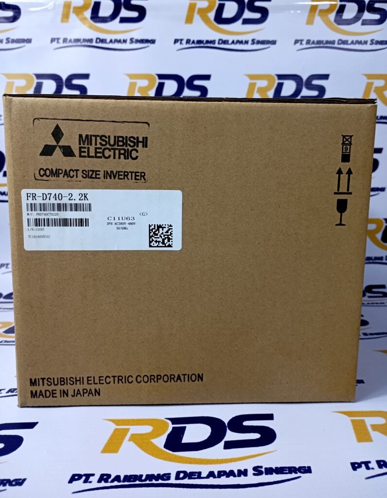 Jual Inverter FR-D740-2.2K Mitsubishi Indonesia