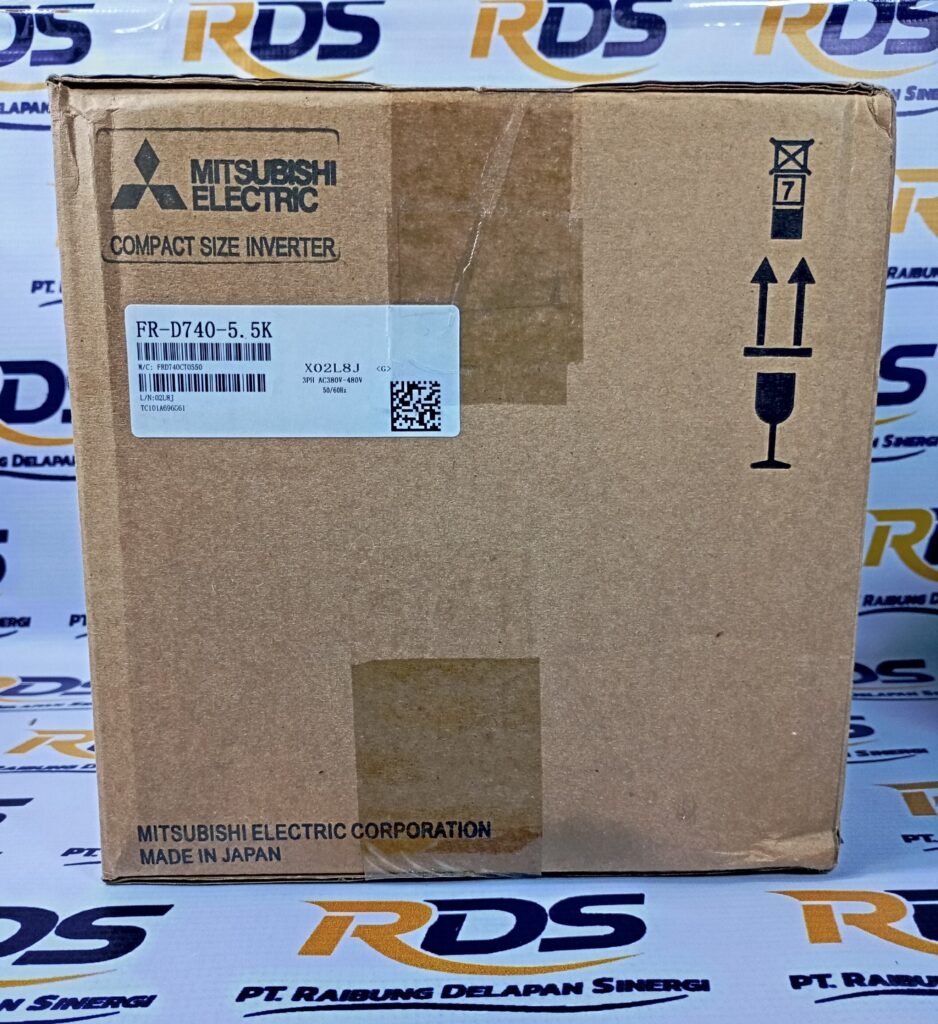 Inverter FR-D740-5.5K Mitsubishi