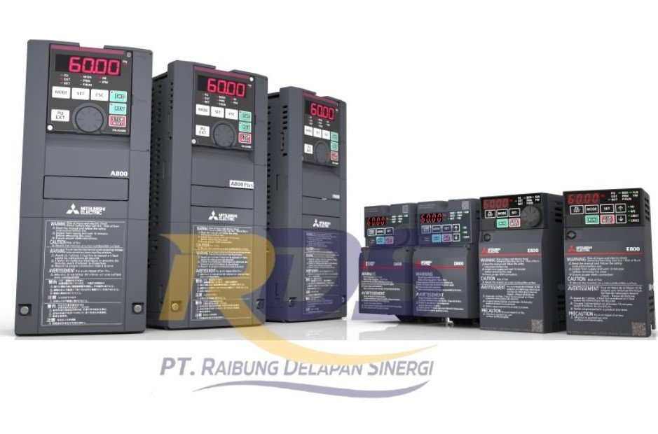 Distributor Inverter FR-A800 Mitsubishi Indonesia
