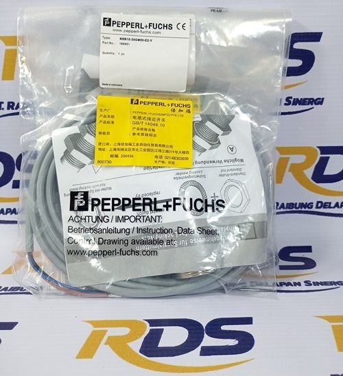 NBB10-30GM50-E2-Y Pepperl Fuchs