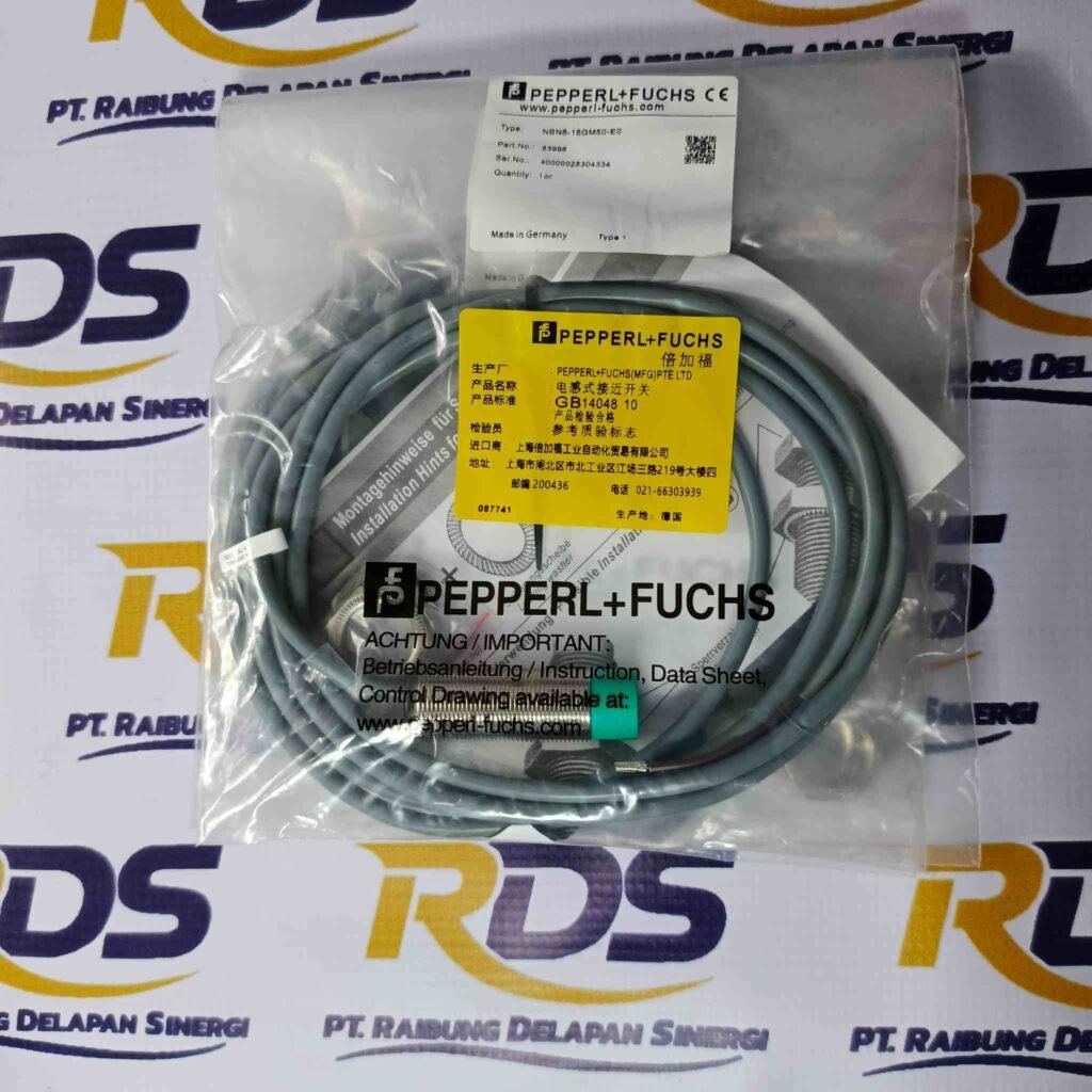 NBN8-18GM50-E0 Pepperl Fuchs