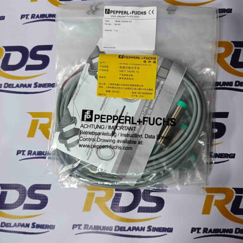 NBN8-12GM50-E2 Pepperl Fuchs