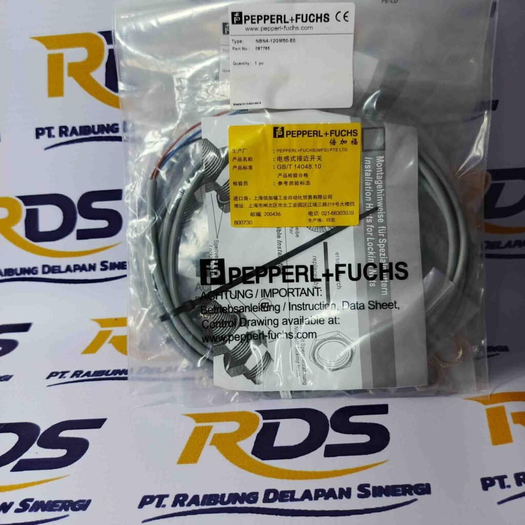 NBN4-12GM50-E0 Pepperl Fuchs