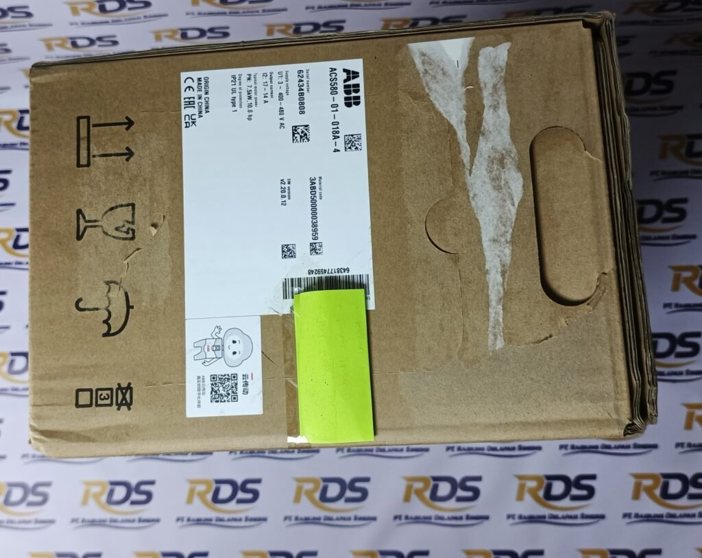 Inverter ACS580-01-018A-4 ABB