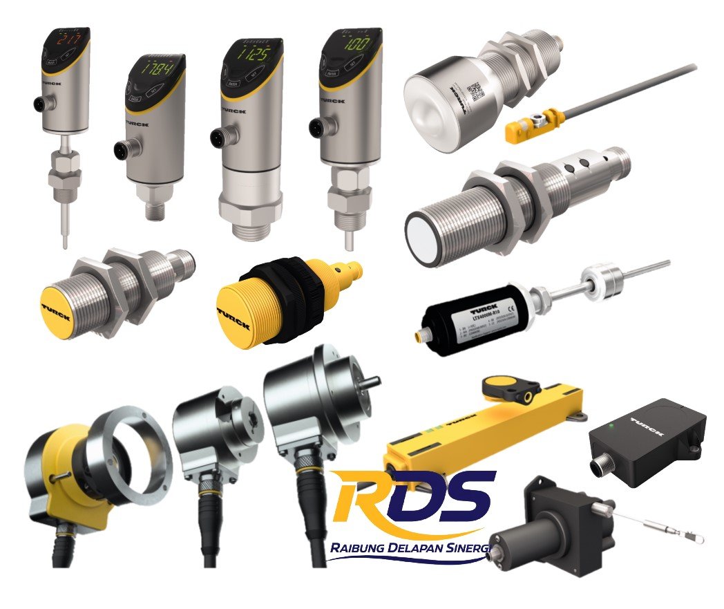 Distributor Sensor Turck Indonesia Lengkap