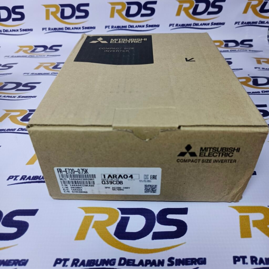 Inverter FR-E720-0.75K Mitsubishi