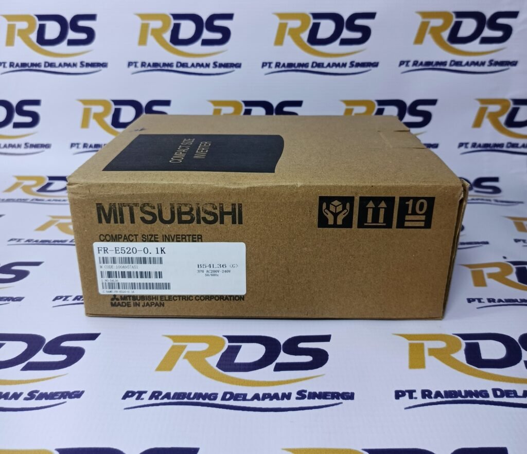 Inverter FR-E520-0.1K Mitsubishi