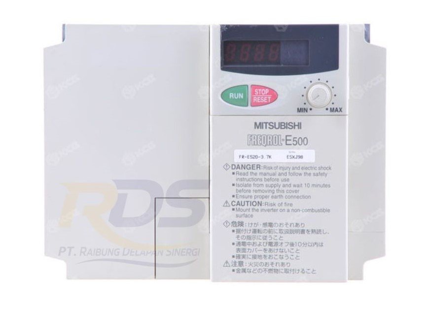Inverter FR-E520-3.7K Mitsubishi