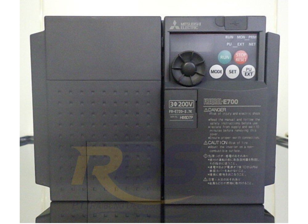 Jual Inverter FR-E720-3.7K Mitsubishi Indonesia