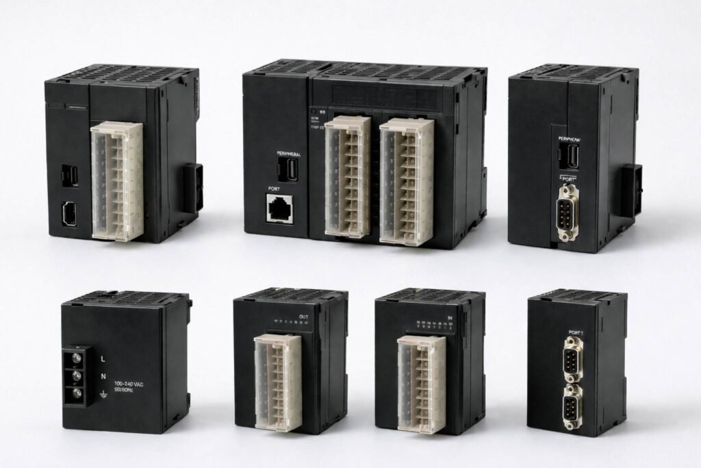 PLC Omron Cj2 Series