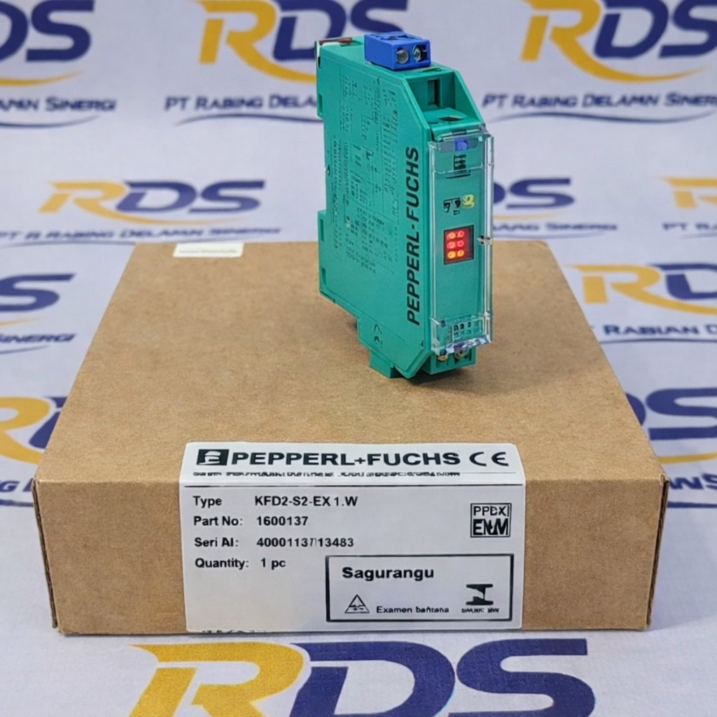 KFD2-SR2-Ex1.W Pepperl Fuchs