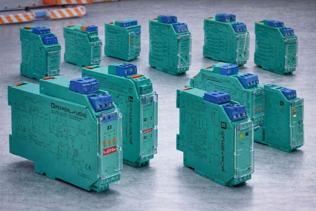 Intrinsic Safety Barriers Pepperl Fuchs