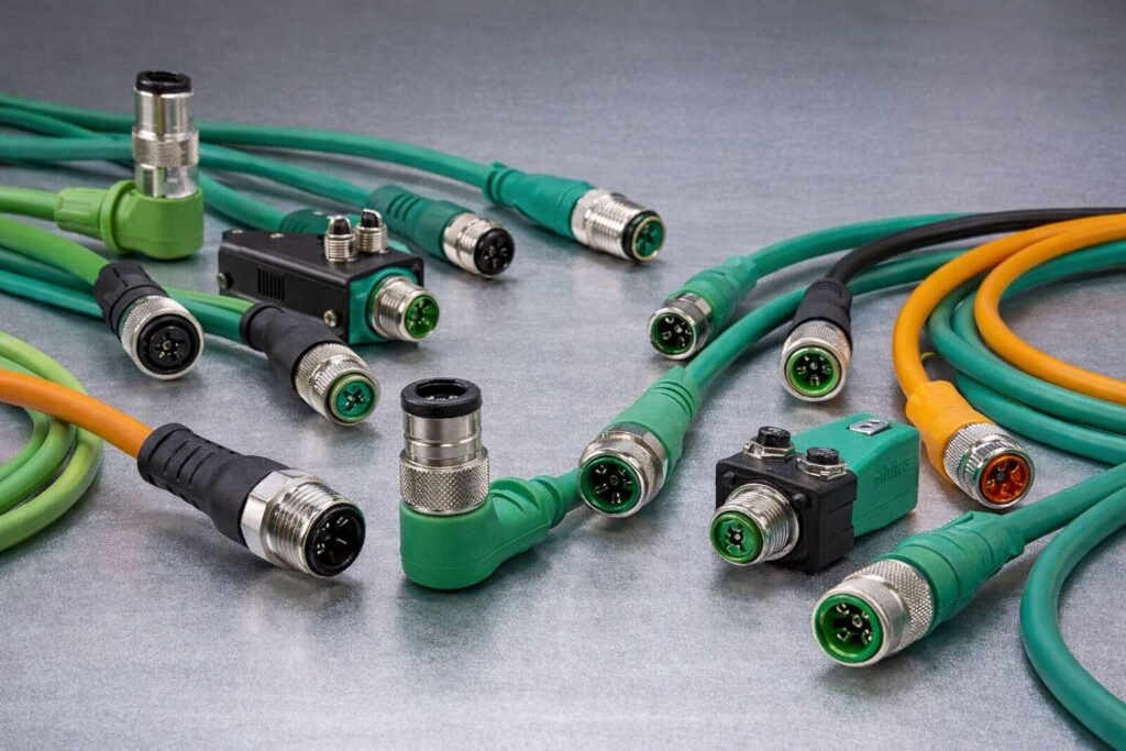 Actuator Cable and Connector Pepperl Fuchs