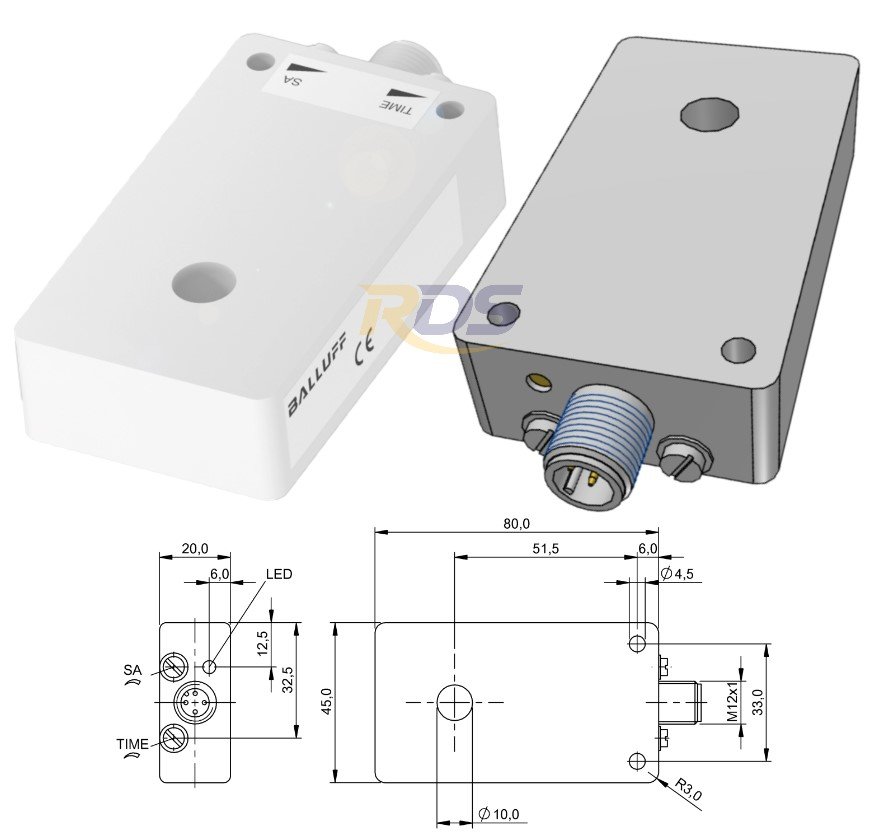 Balluff BES02TT BES IKV-010.23-G-Z-S4