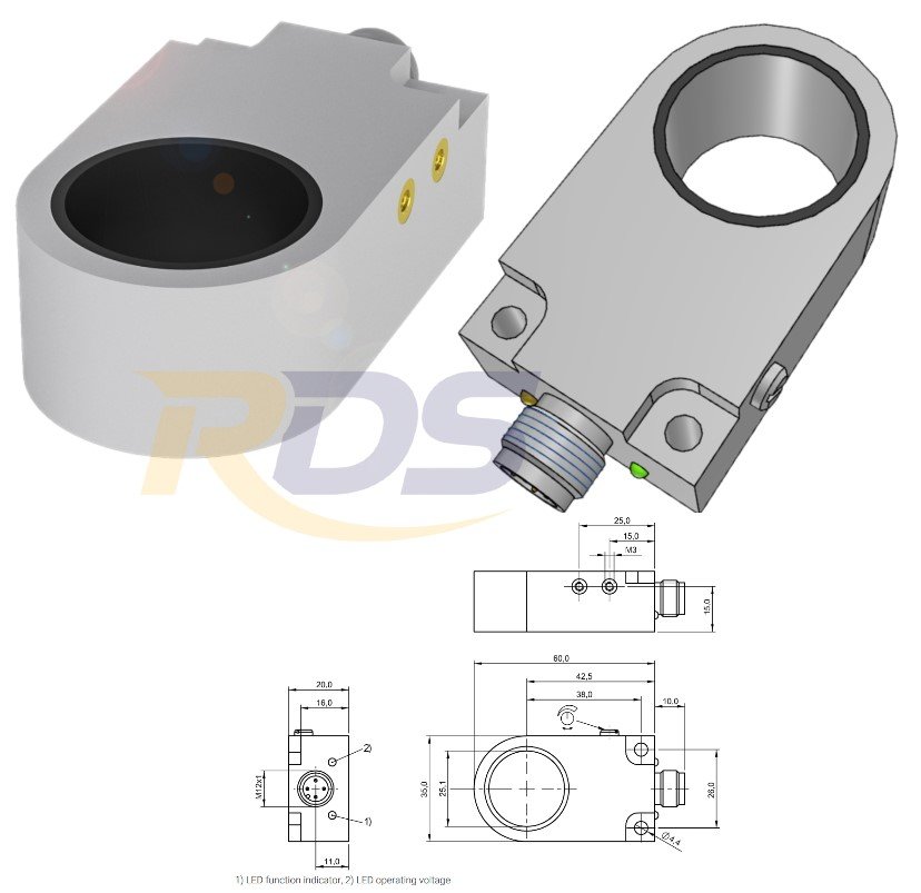 Balluff BES03JH BES IKVS-025.23-G-S4