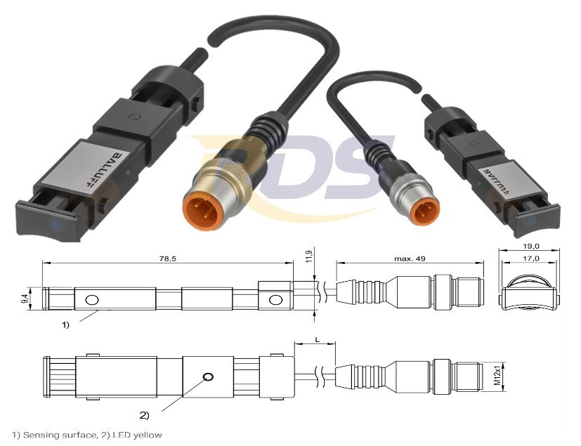 Balluff BES0429