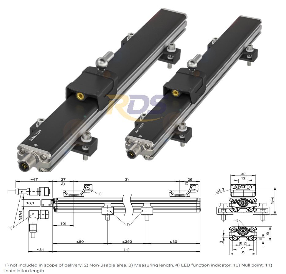 Balluff BIR0005 BIR 01-0300-K15ALA-000S92