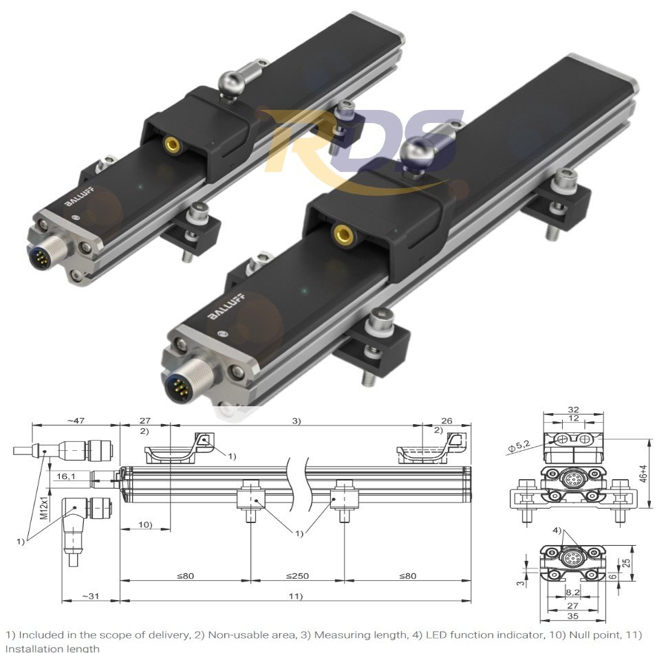 Balluff BIR 01-0200-K15SL0-000S15