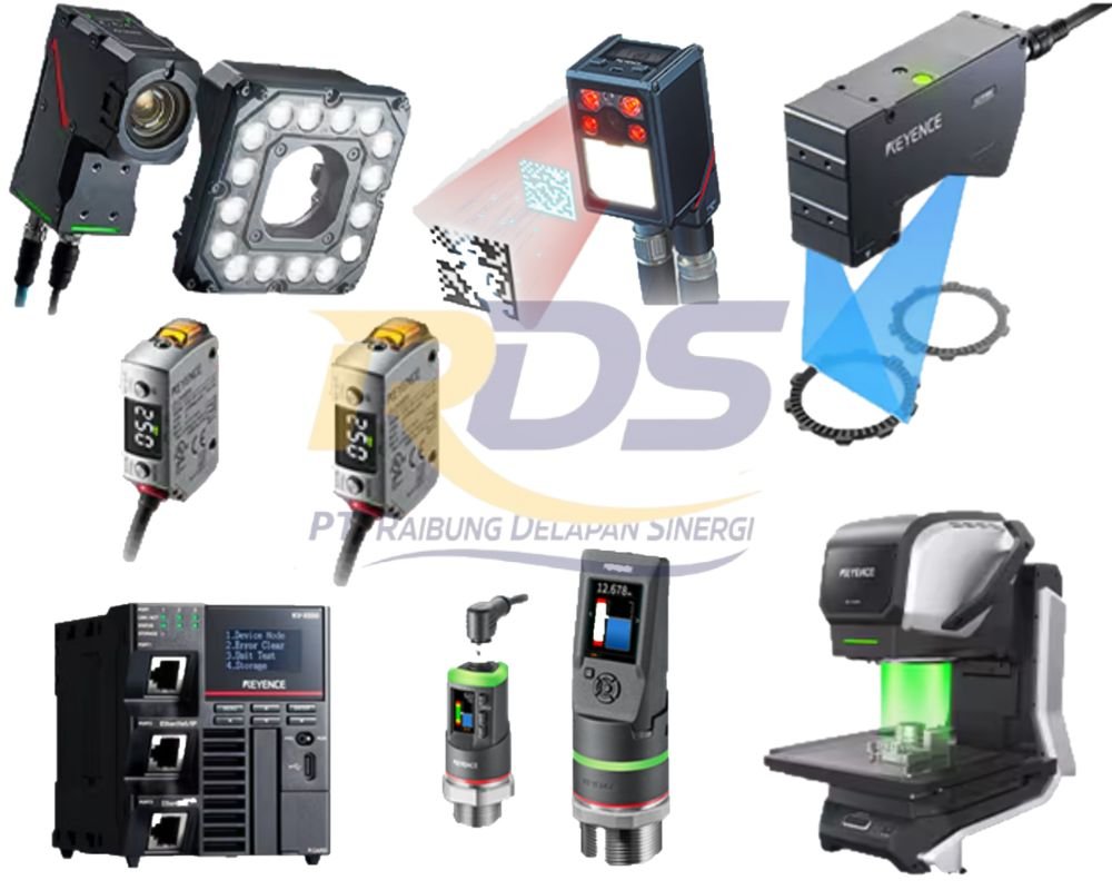 Distributor Keyence Indonesia